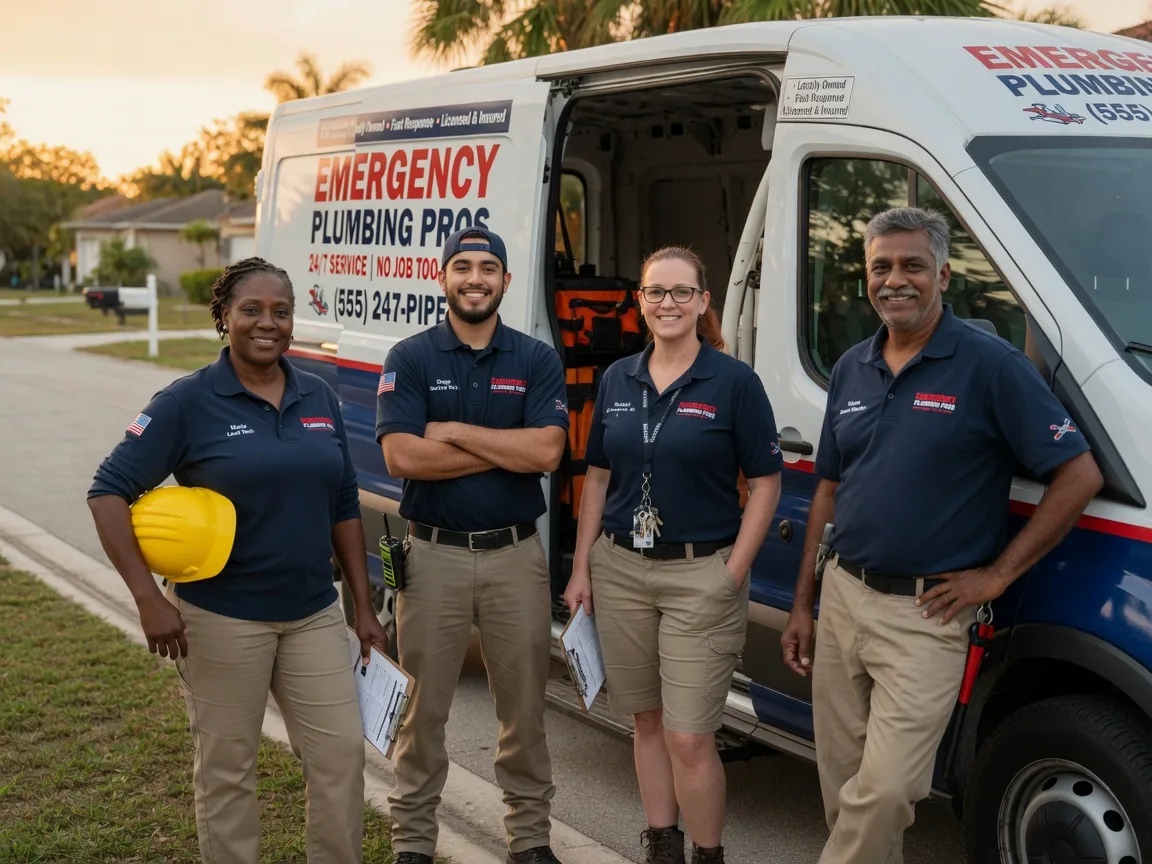 Emergency Plumber company in Rossiter, PA