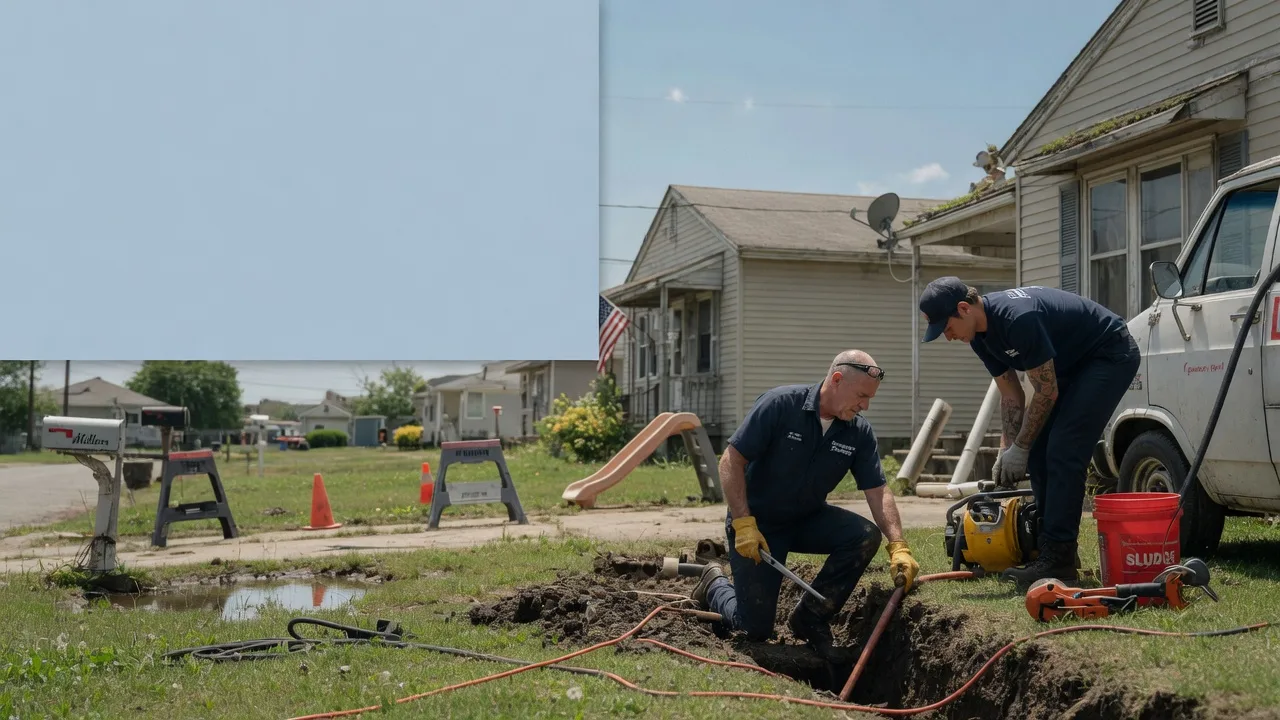 Emergency Plumber in Rossiter, PA near me